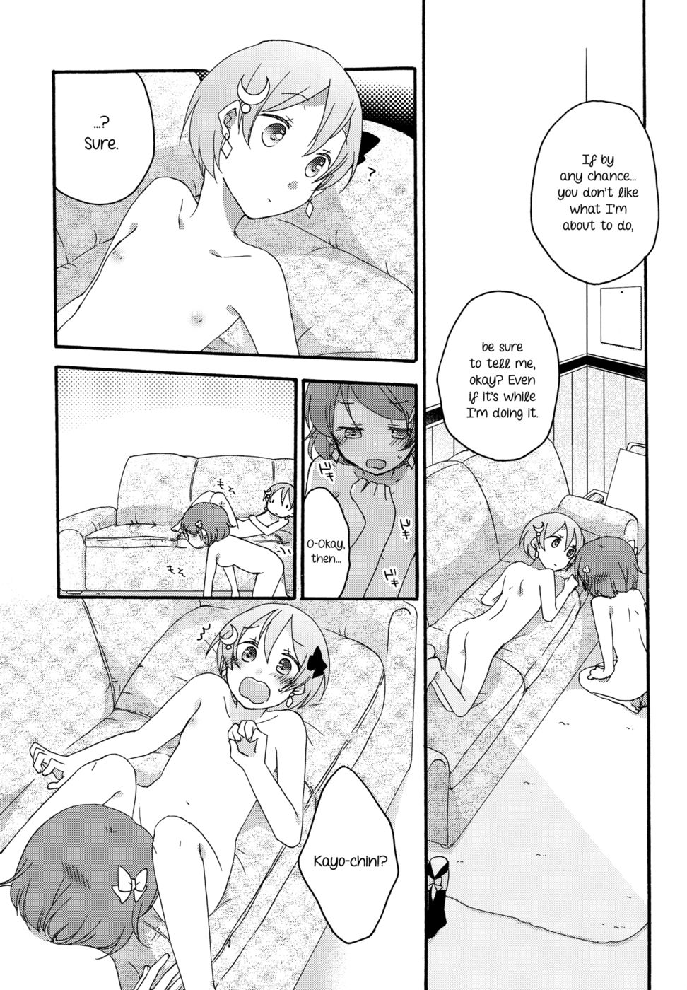 Hentai Manga Comic-Dandelion Reversi-Read-24